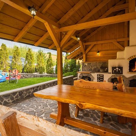 Villa Luxusná Drevenica Zuberec s Wellness, Západné Tatry, Orava Extérieur photo