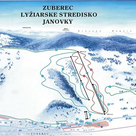 Villa Luxusná Drevenica Zuberec s Wellness, Západné Tatry, Orava Extérieur photo
