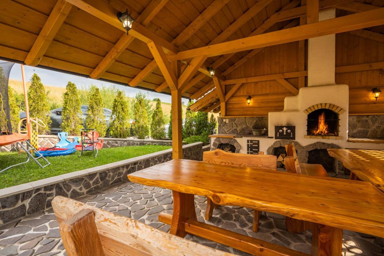 Villa Luxusná Drevenica Zuberec s Wellness, Západné Tatry, Orava Extérieur photo