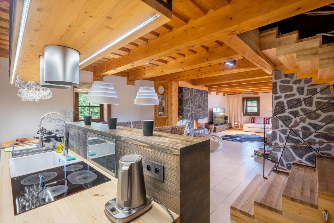 Villa Luxusná Drevenica Zuberec s Wellness, Západné Tatry, Orava Extérieur photo