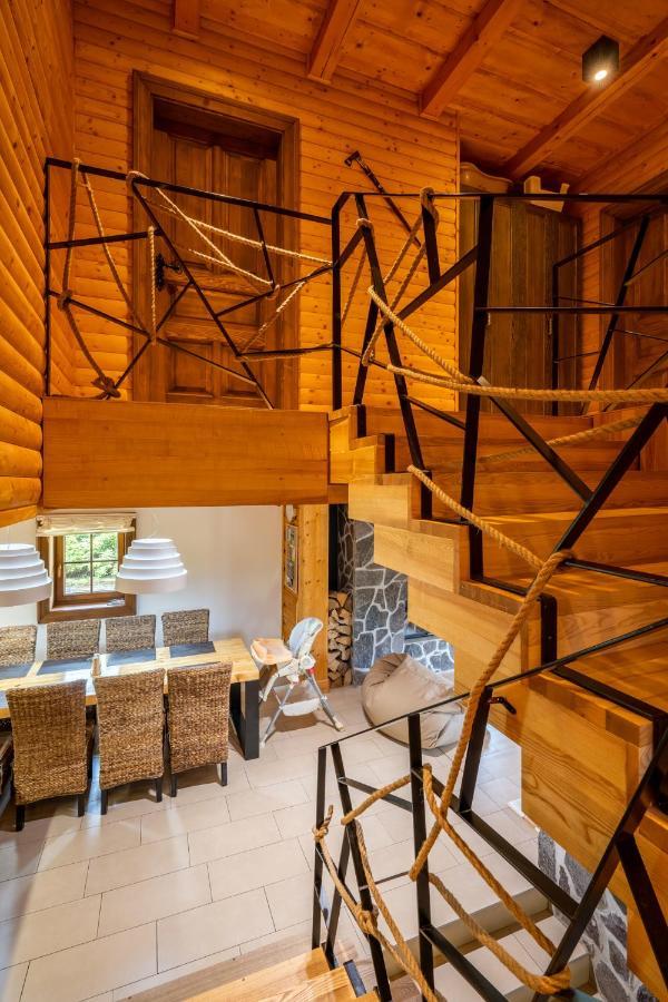 Villa Luxusná Drevenica Zuberec s Wellness, Západné Tatry, Orava Extérieur photo