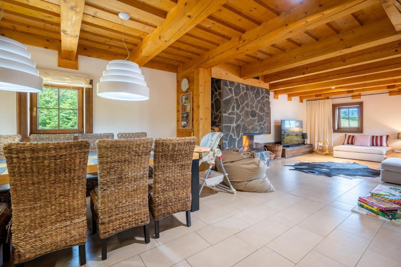 Villa Luxusná Drevenica Zuberec s Wellness, Západné Tatry, Orava Extérieur photo