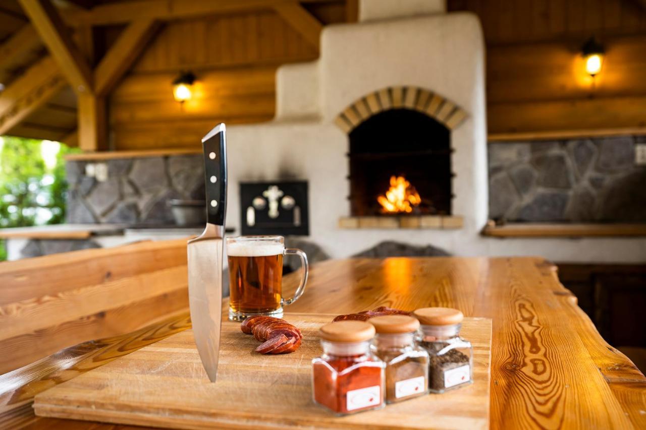 Villa Luxusná Drevenica Zuberec s Wellness, Západné Tatry, Orava Extérieur photo
