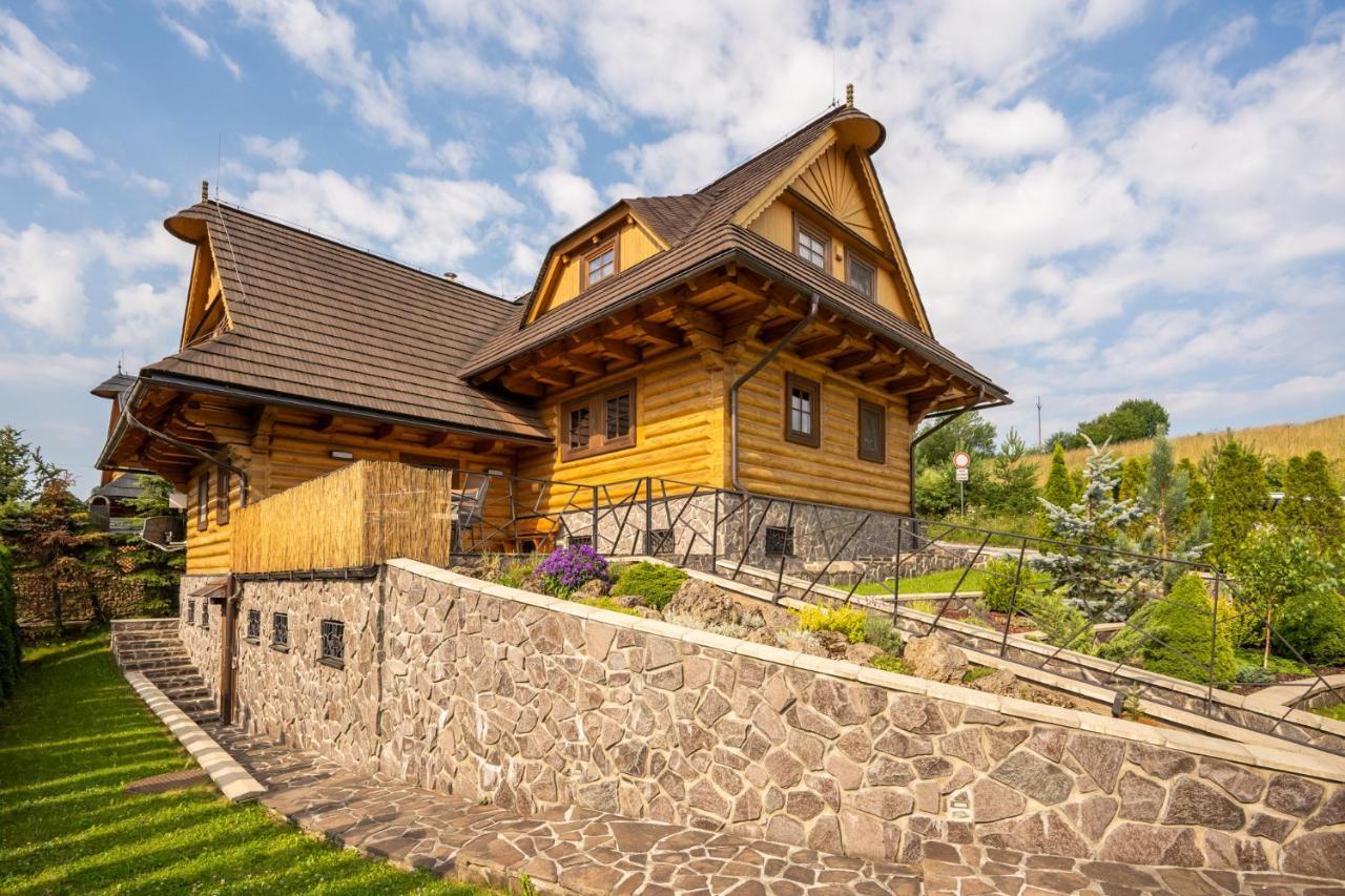 Villa Luxusná Drevenica Zuberec s Wellness, Západné Tatry, Orava Extérieur photo