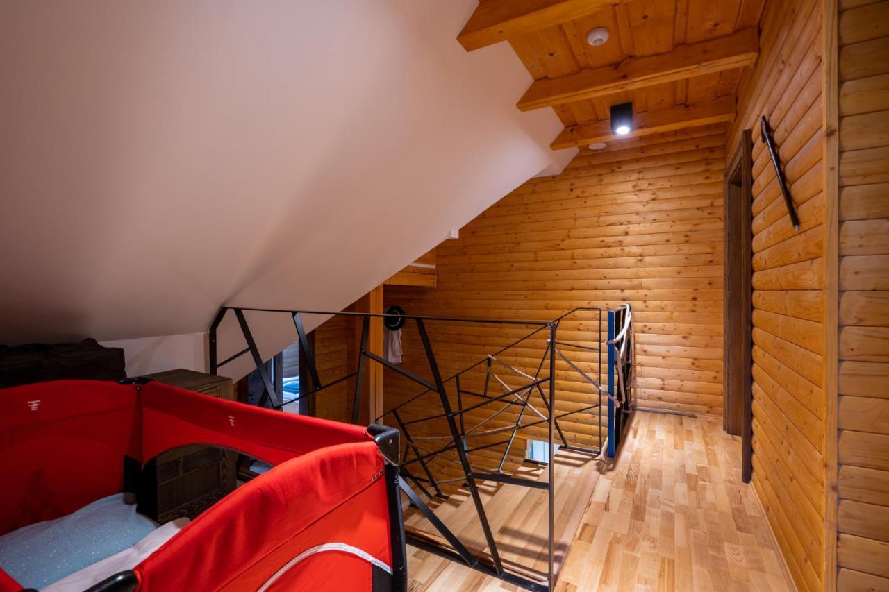 Villa Luxusná Drevenica Zuberec s Wellness, Západné Tatry, Orava Extérieur photo