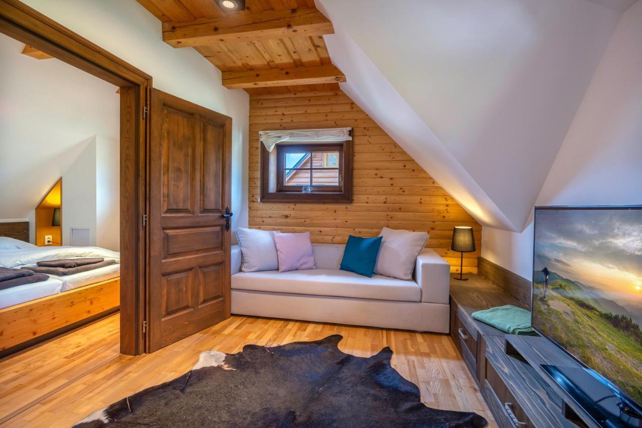 Villa Luxusná Drevenica Zuberec s Wellness, Západné Tatry, Orava Extérieur photo