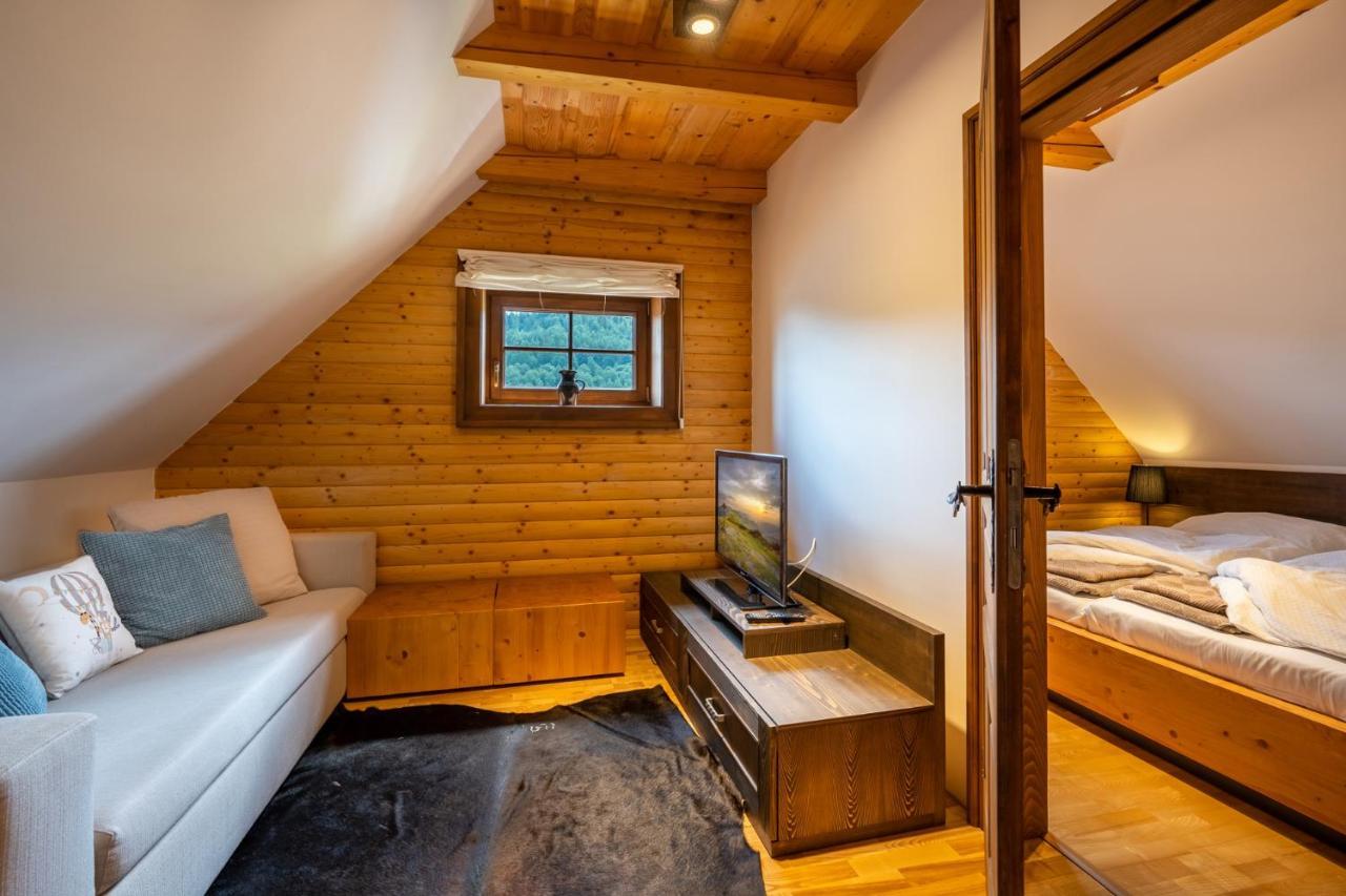 Villa Luxusná Drevenica Zuberec s Wellness, Západné Tatry, Orava Extérieur photo
