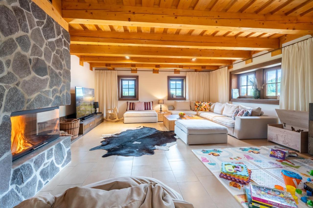 Villa Luxusná Drevenica Zuberec s Wellness, Západné Tatry, Orava Extérieur photo