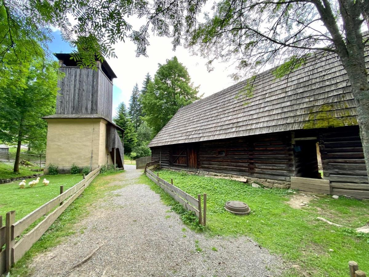 Villa Luxusná Drevenica Zuberec s Wellness, Západné Tatry, Orava Extérieur photo
