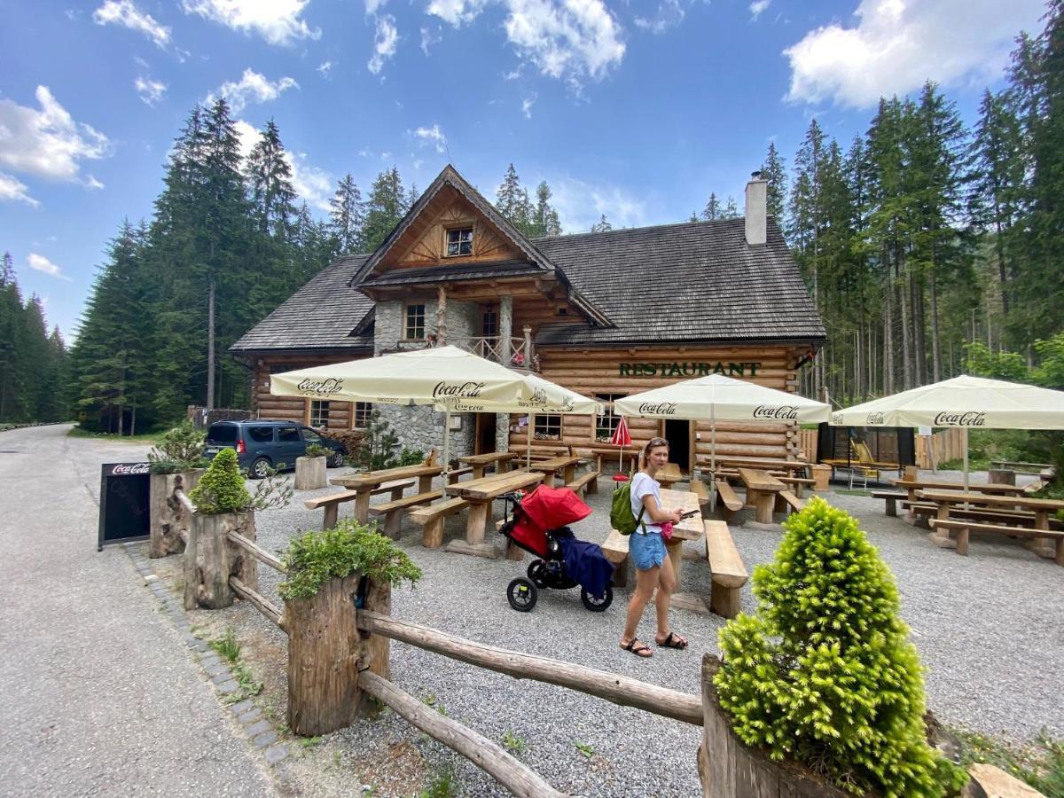 Villa Luxusná Drevenica Zuberec s Wellness, Západné Tatry, Orava Extérieur photo